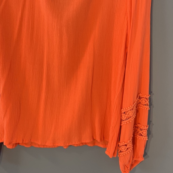 Orange Derek heart top - Picture 7 of 8